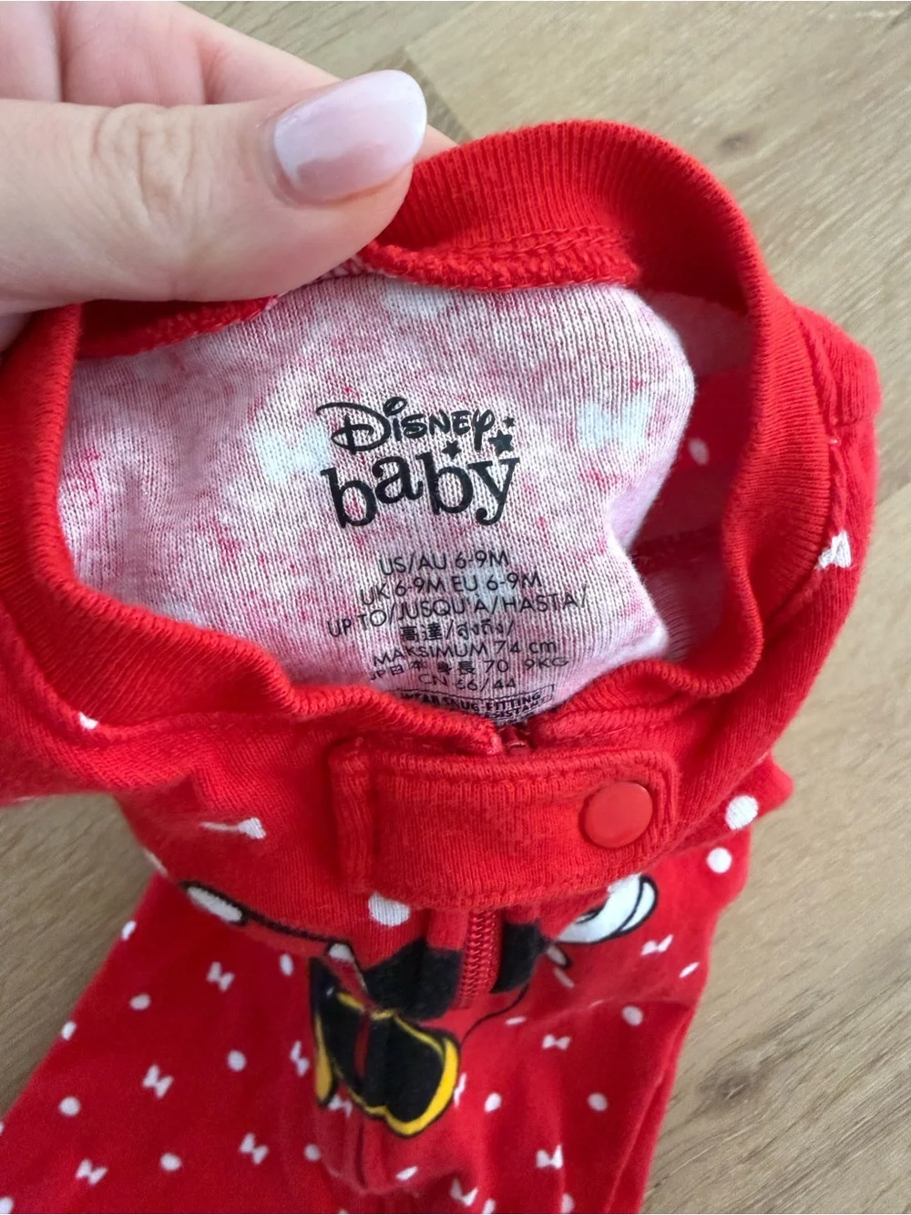 Disney soft footed